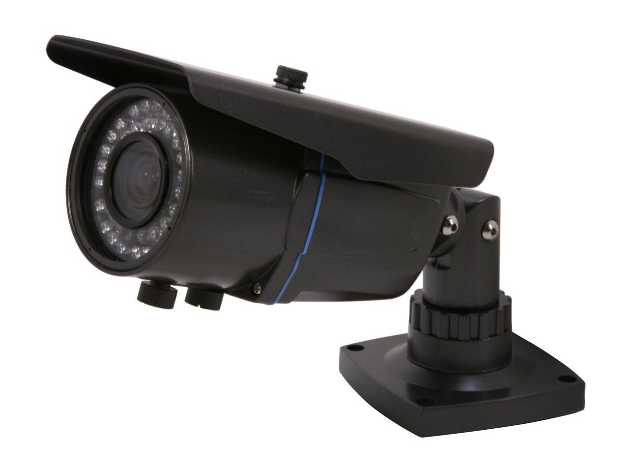 Vonnic VCB250G Outdoor Night Vision Bullet Camera Dark Grey