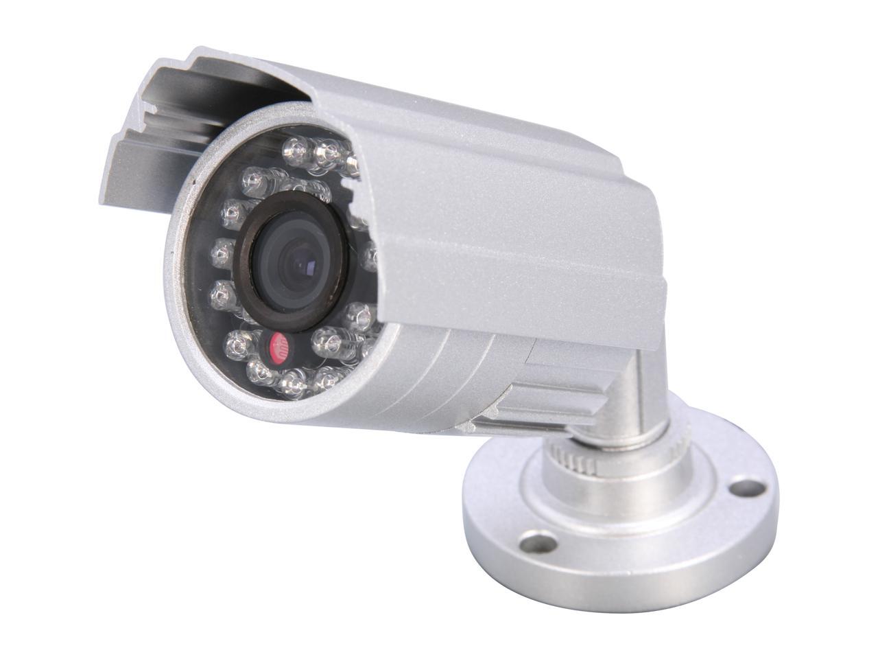 Vonnic VCB101S Outdoor Night Vision Bullet Camera Silver