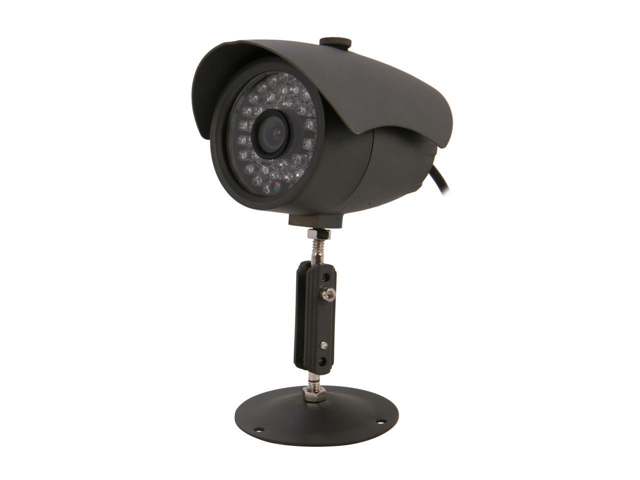 Vonnic VCB102G Outdoor Night Vision Bullet Camera Black
