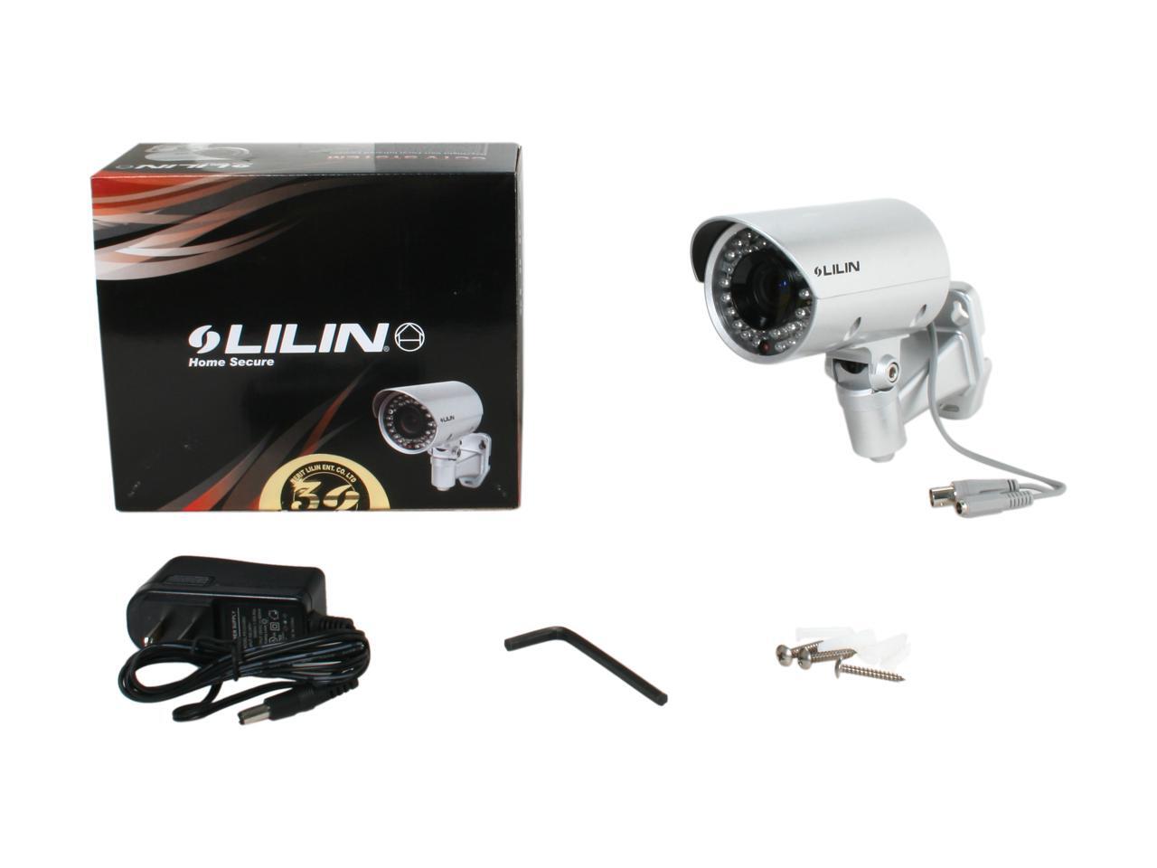 Lilin LHSES930 D/N Varifocal Infrared Camera (98 ft. IR Radiant