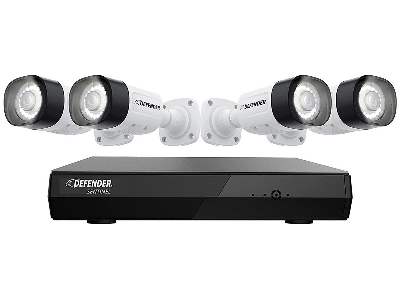 uniden 4 camera 1tb full hd cctv system