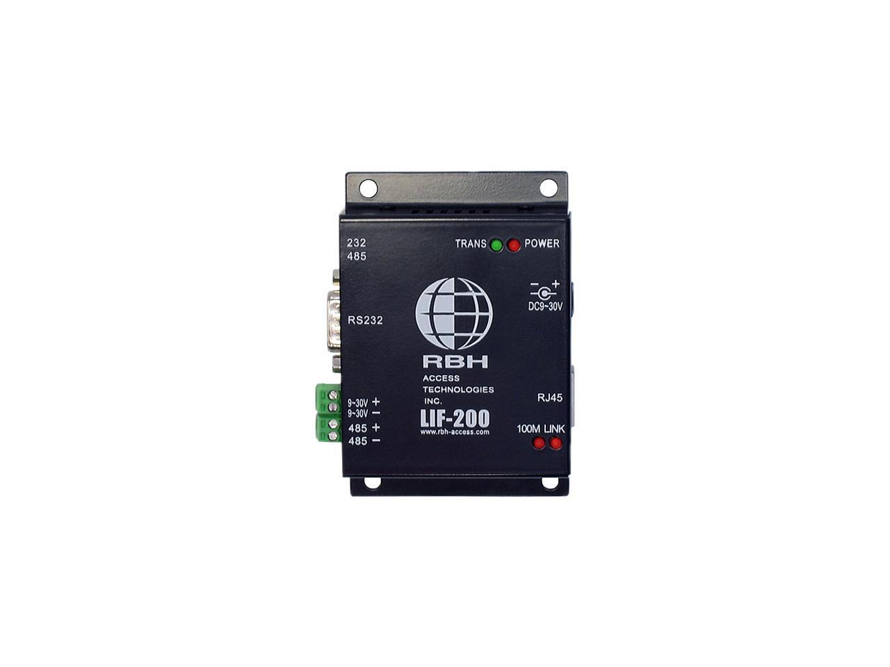 RHB RBHLIF200 LAN Interface Module, TCP/IP, 10/100MB for RS232 AND