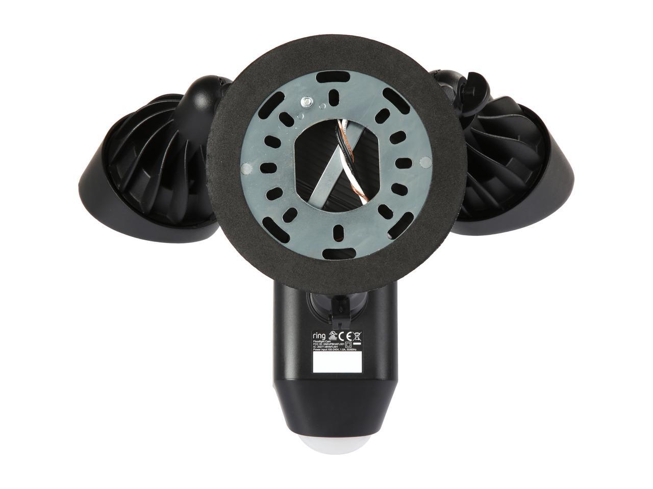 Ring Floodlight Cam, MotionActivated HD Security Camera with builtin