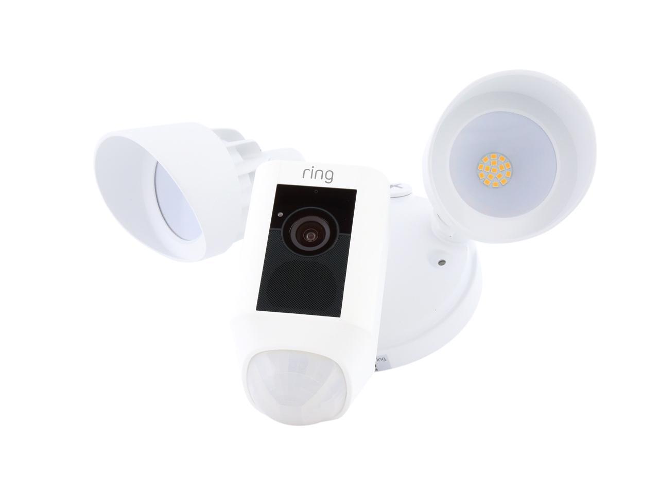 ring outdoor wifi cam with motion activated floodlight