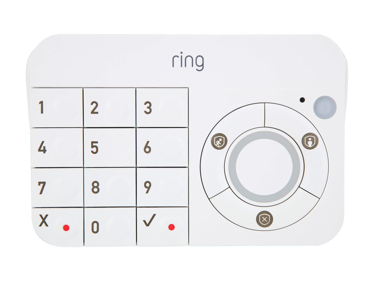 Ring Alarm (5 Pcs Kit) Home Security System with Optional 24/7