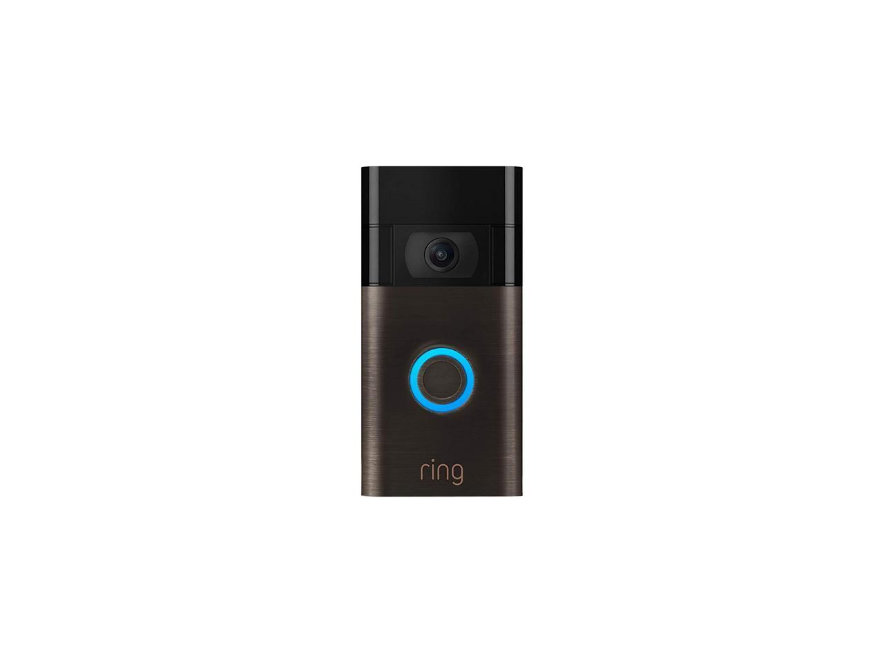 Ring Video Doorbell 2nd Gen, HD 1080P with 2way Talk and Advanced