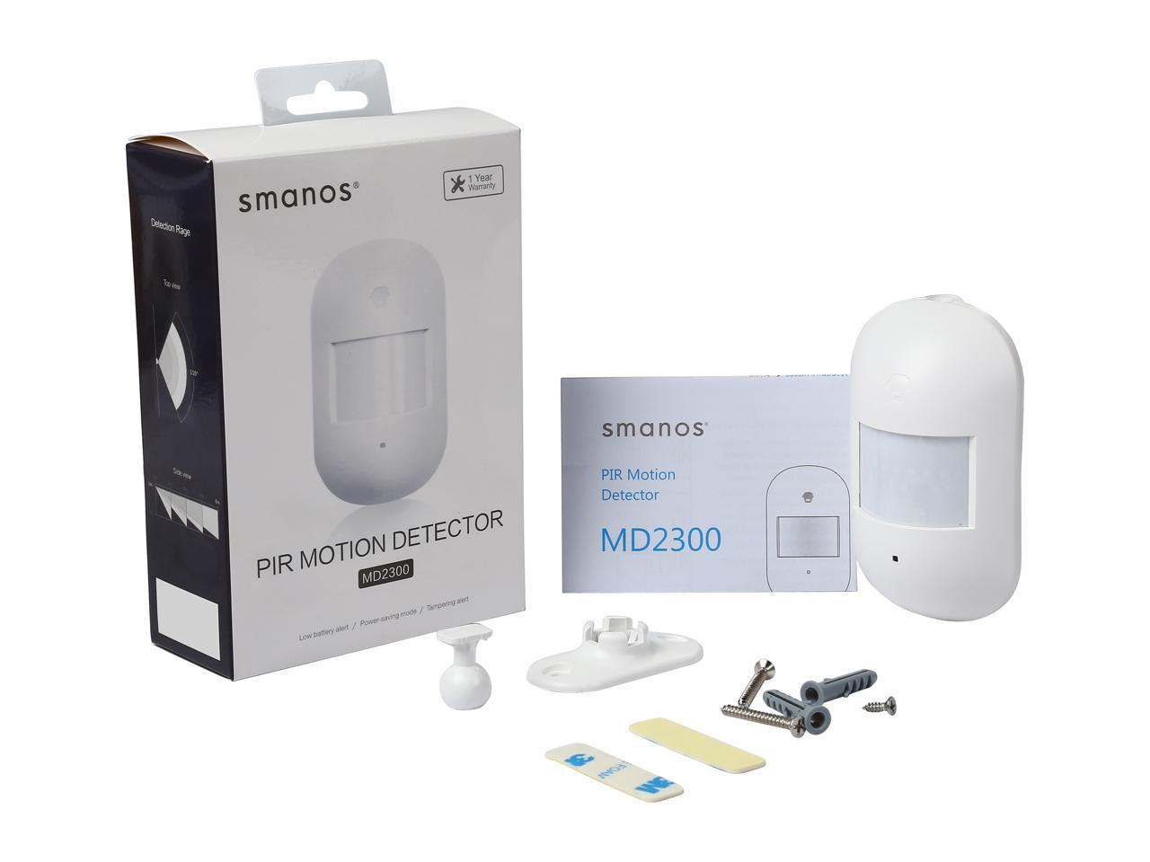 Smanos Md2300 Wireless Motion Detector 2431