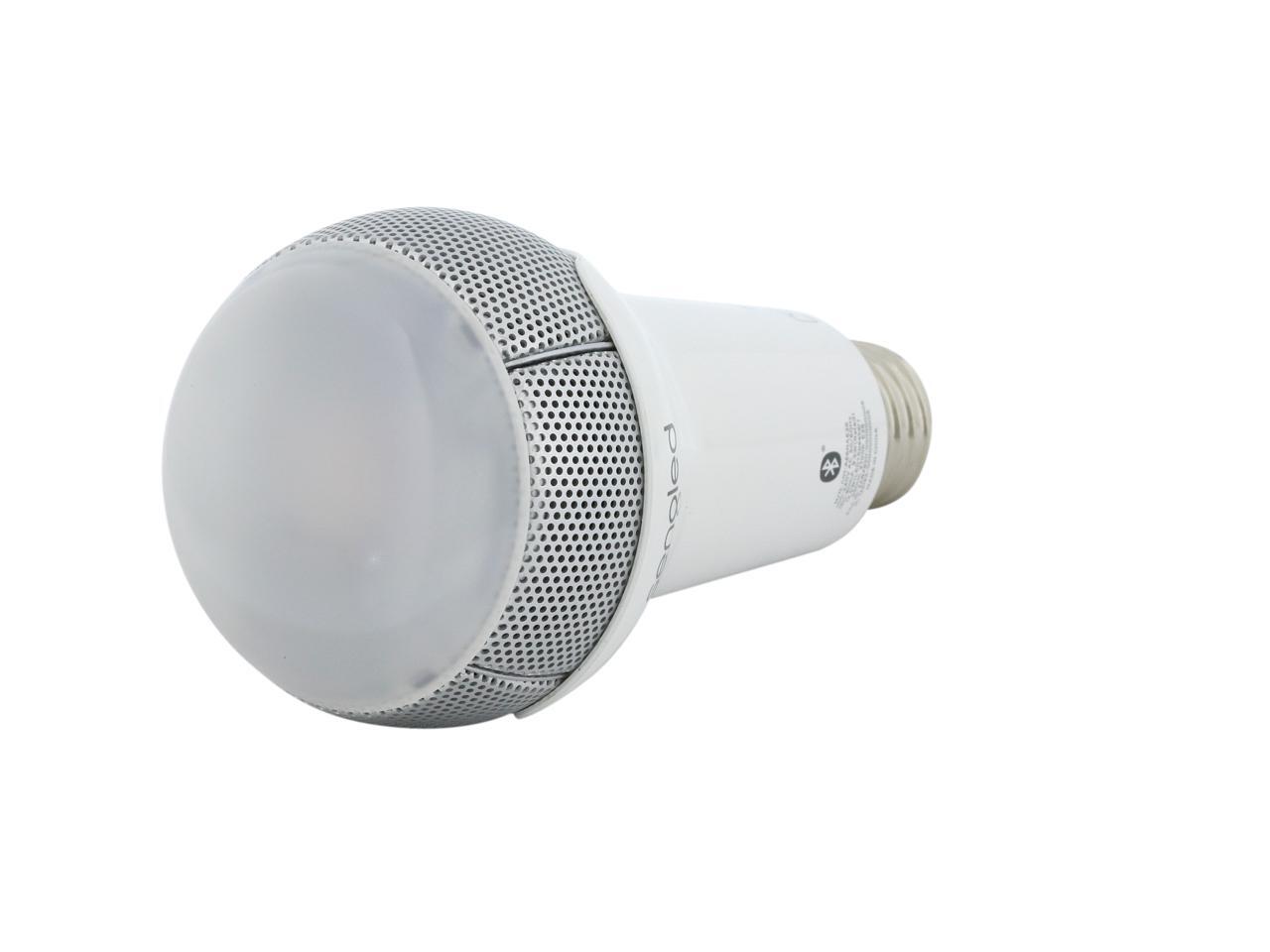 sengled pulse solo smart led light and jbl bluetooth music speaker