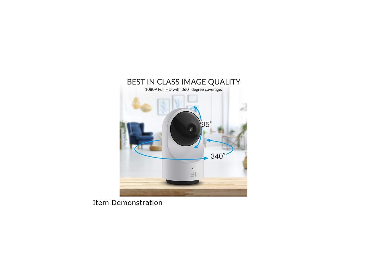 Kami Home Security Camera System 1080P HD Indoor Smart Cam, Motion