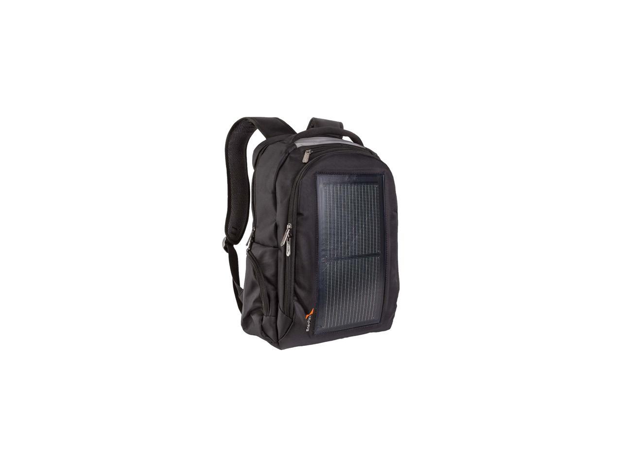 EnerPlex Packr Commuter Urbanized Solar Backpack Black