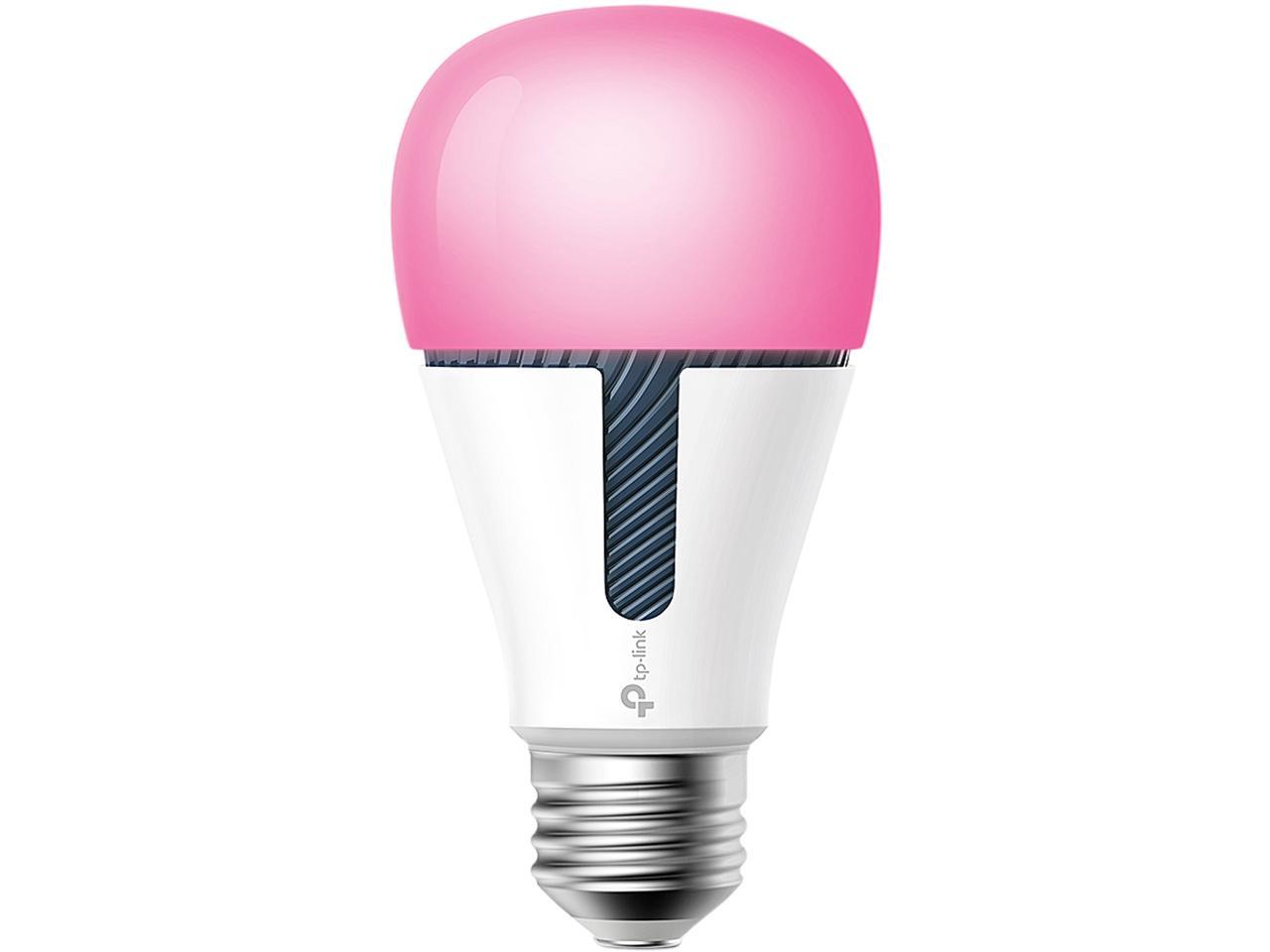 ekspertise Dyrt atom Kasa KL130 Smart Wi-Fi LED Light Bulb by TP-Link - Multicolor, Dimmable,  A19, No Hub Required, Works with Alexa and Google Assistant - Newegg.com