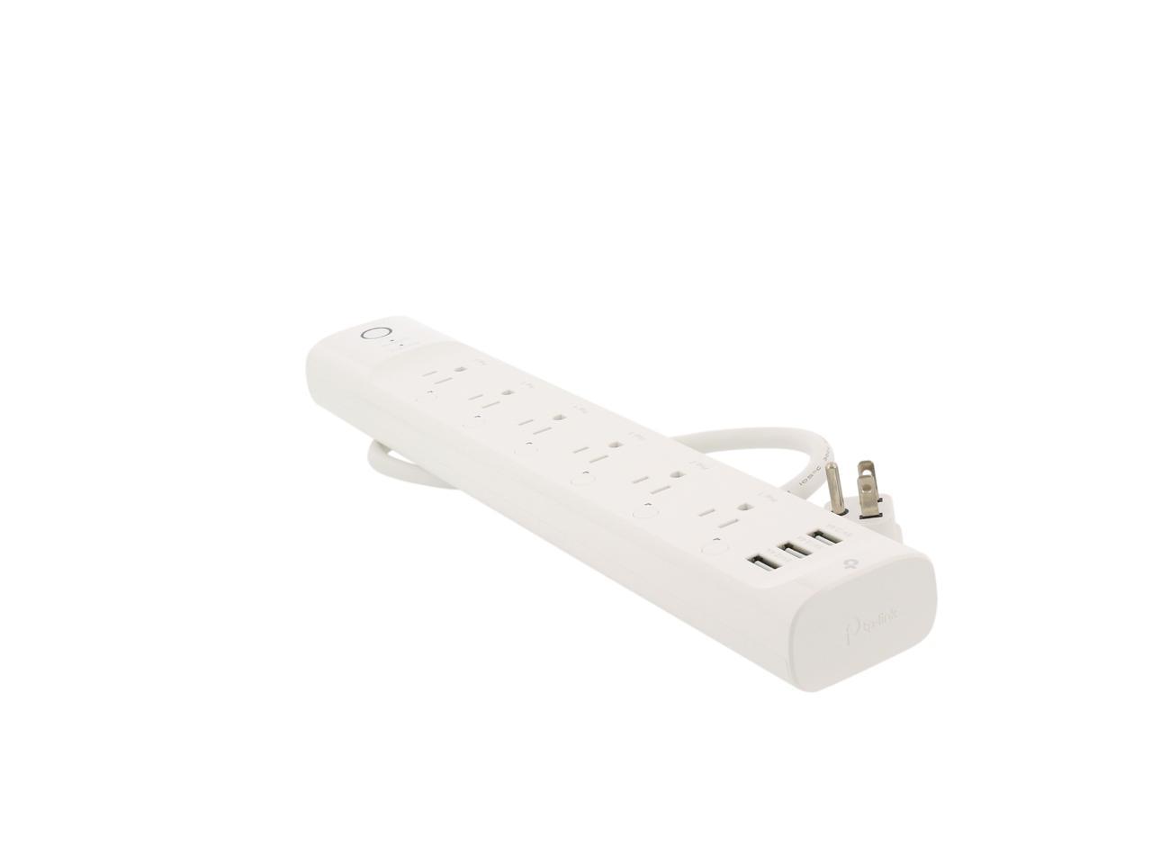 Kasa Smart Plug Power Strip HS300, Surge Protector with 6 Individually ...