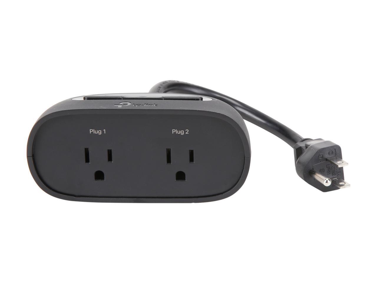 Kasa Smart Outdoor Smart Plug KP400, Smart Home WiFi Outlet with 2