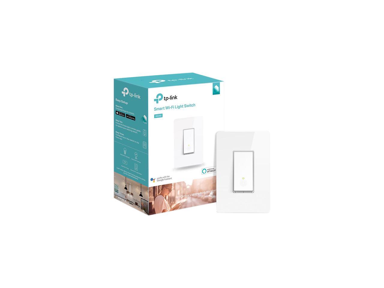 Kasa Smart Motion Sensor Switch, Single Pole, Needs Neutral Wire, 2