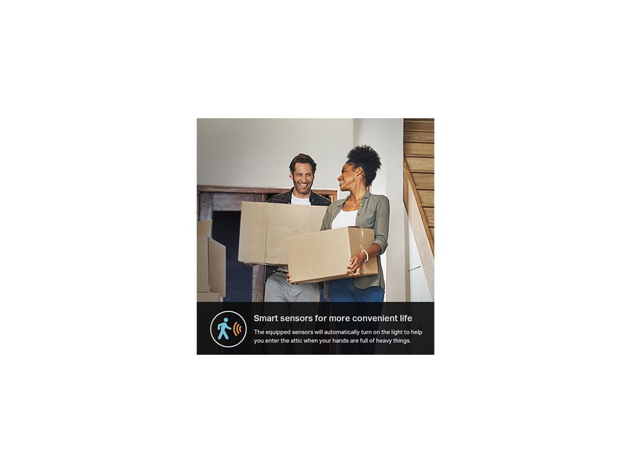 Kasa Smart Motion Sensor Switch, Single Pole, Needs Neutral Wire, 2