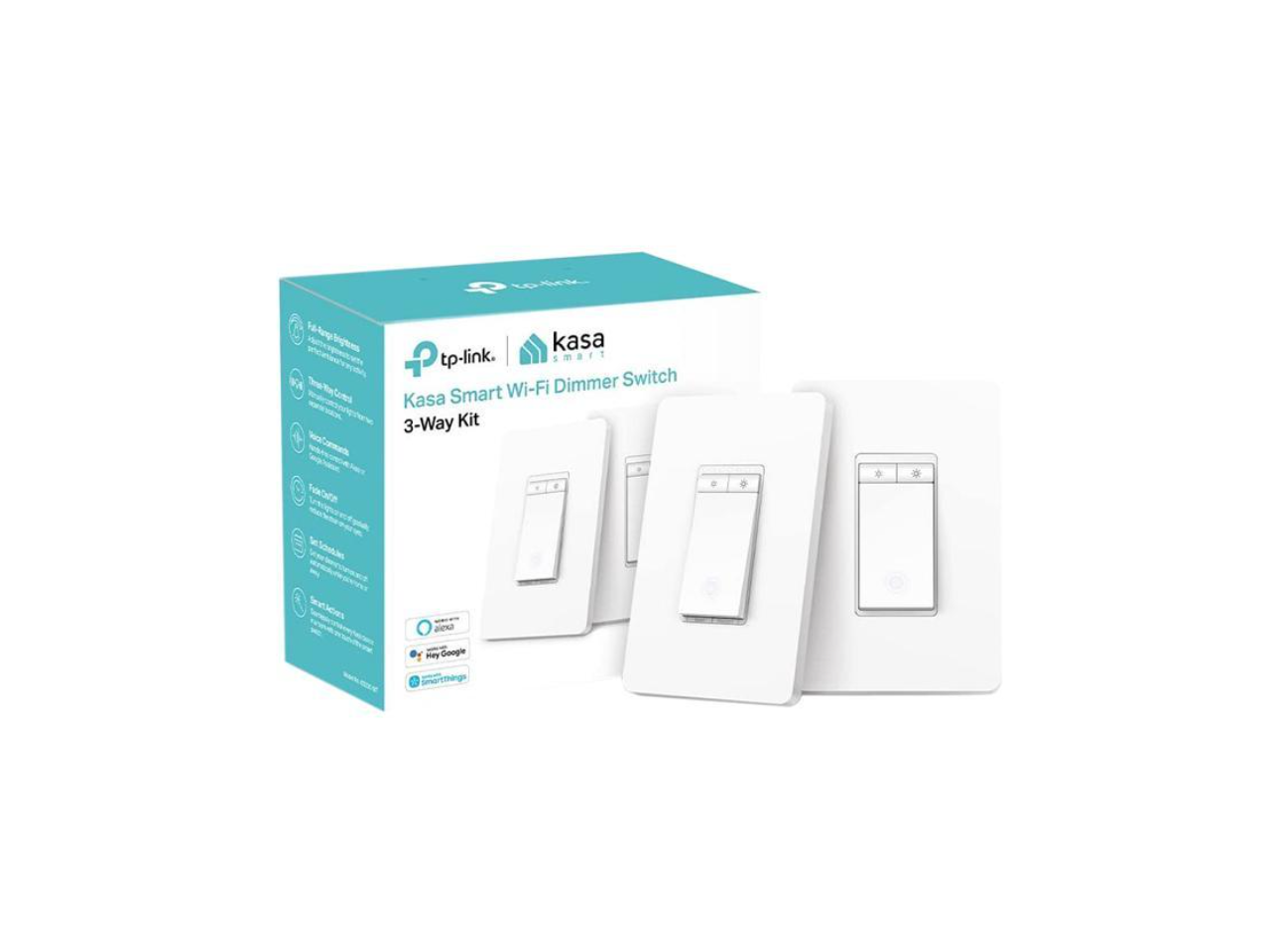 Kasa Smart 3 Way Dimmer Switch KIT KS230 KIT_V2 Newegg.ca