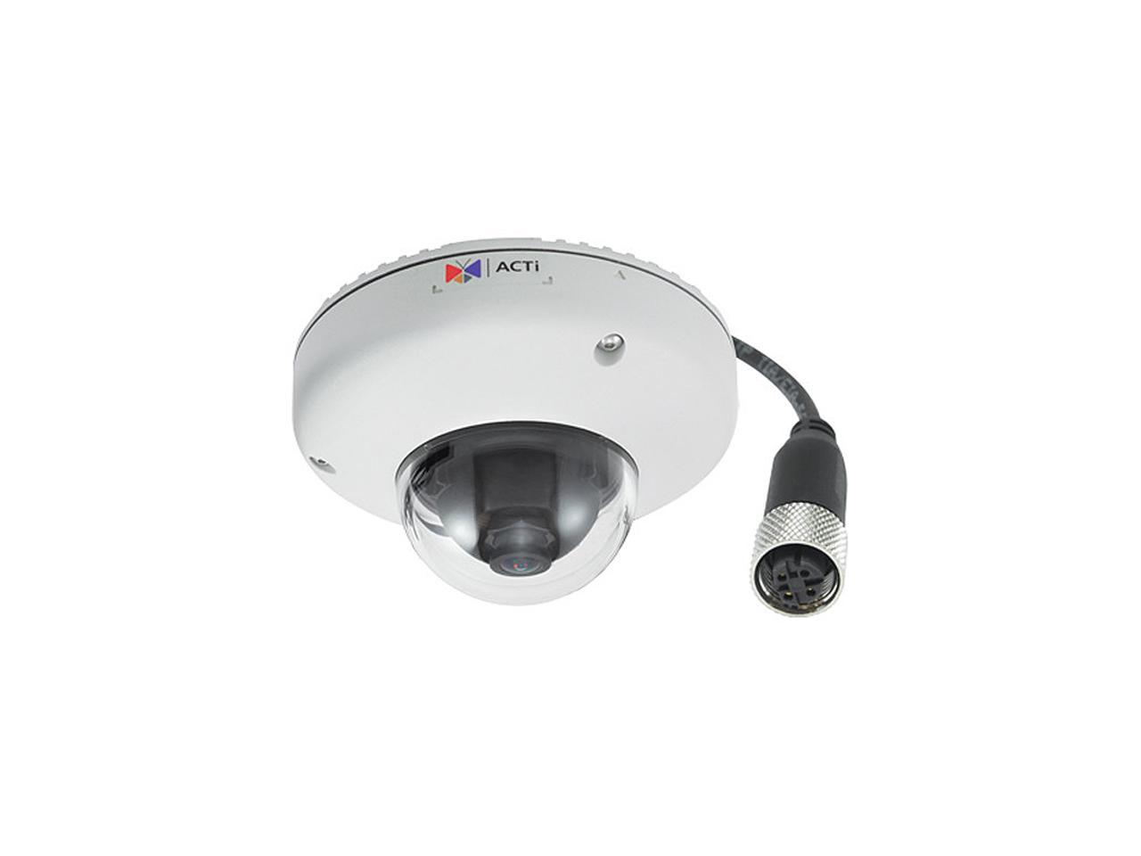 acti outdoor camera