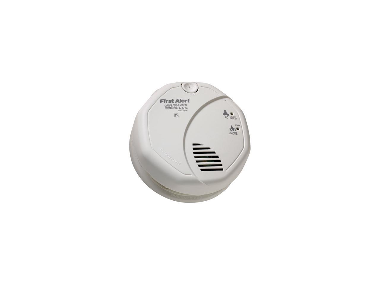 First Alert SCO7CN Talking Combination Alarm