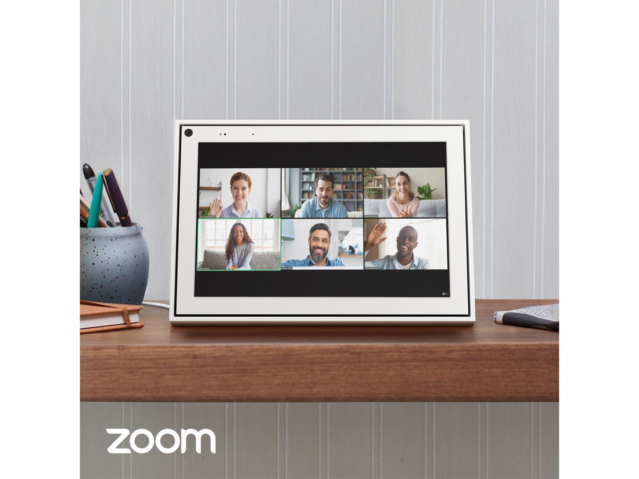 Facebook Portal Mini Smart Video Calling 8" Touch Screen Display with