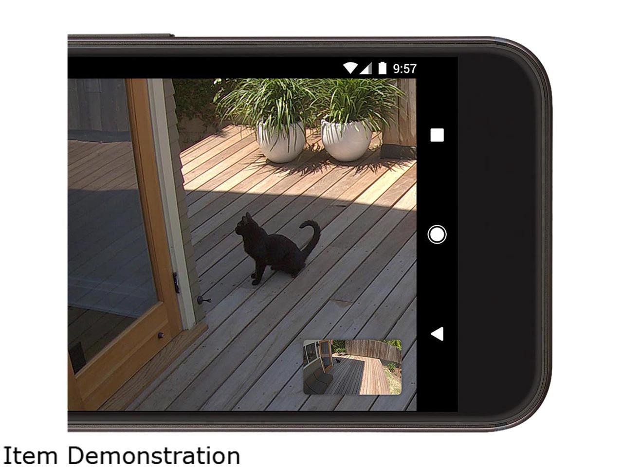 Google Nest Cam IQ Outdoor Security Camera White