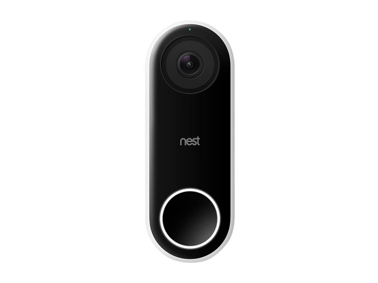 Nest Hello Smart Wired Doorbell 
