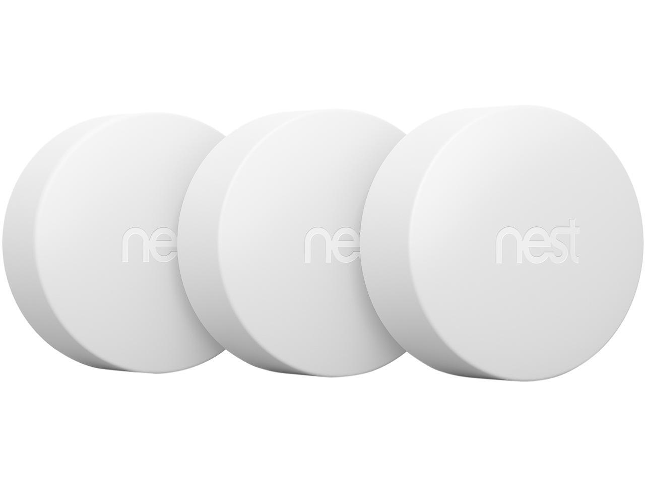 Google Nest Temperature Sensor 3 Pack (T5001SF) Newegg.ca