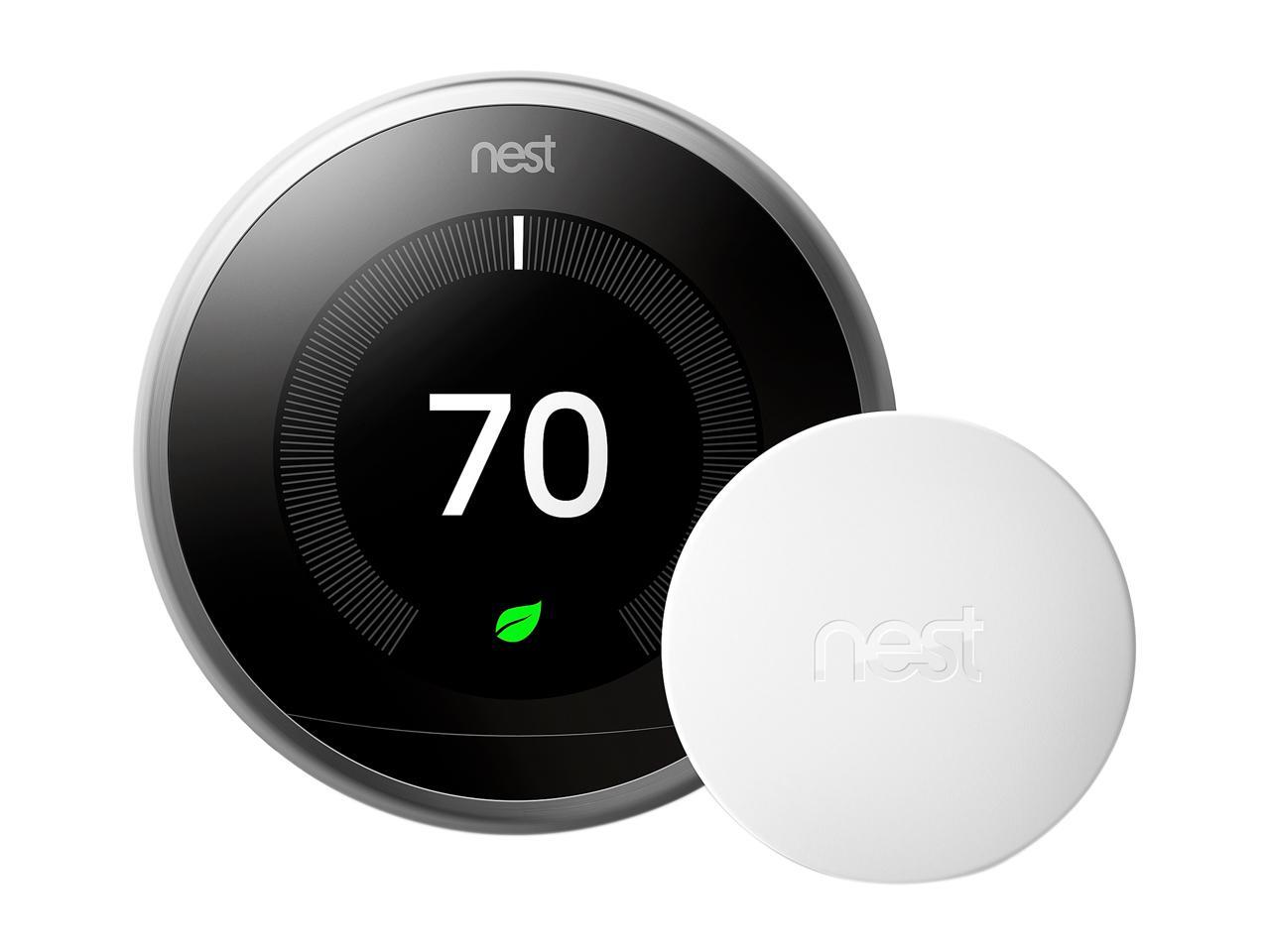 Google Nest Temperature Sensor 3 Pack (T5001SF)