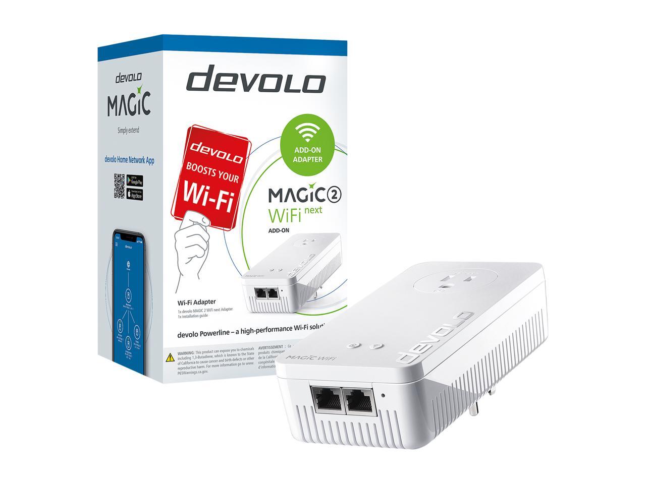 Regeren nemen Verslaggever devolo Magic 2 WiFi next Add-on WiFi Adapter - Newegg.com