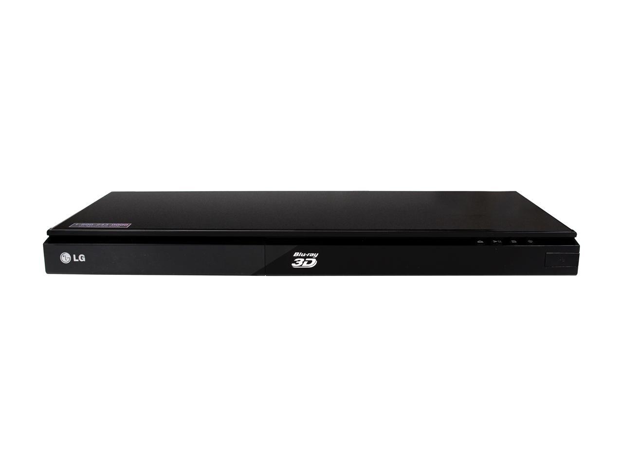 LG 3D WiFi Builtin Bluray Disc Player BP620