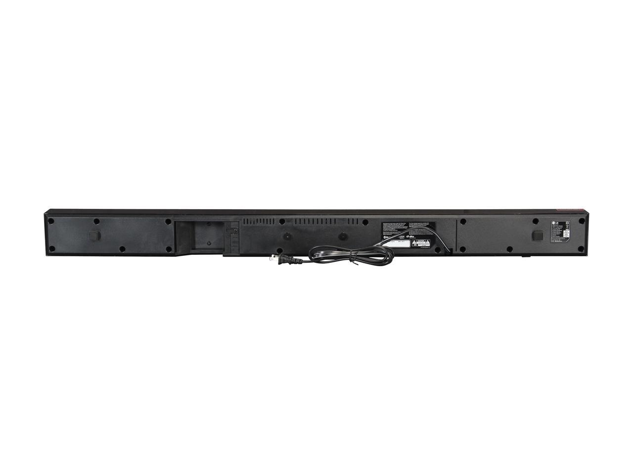 LG NB3520A 2.1-Channel Sound Bar Audio System with Wireless Subwoofer