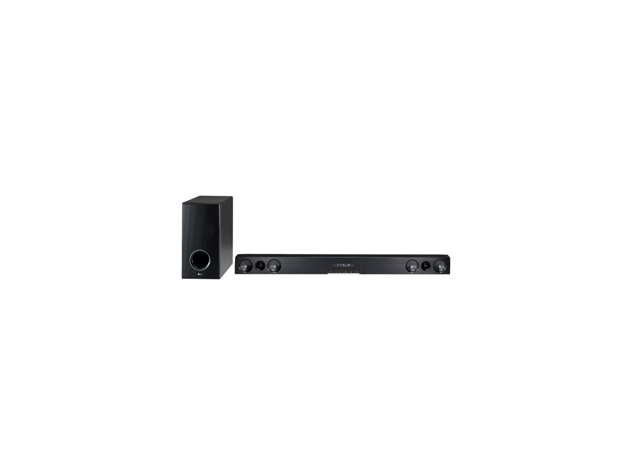 LG HLS36W 2.1Channel Sound Bar System Newegg.ca