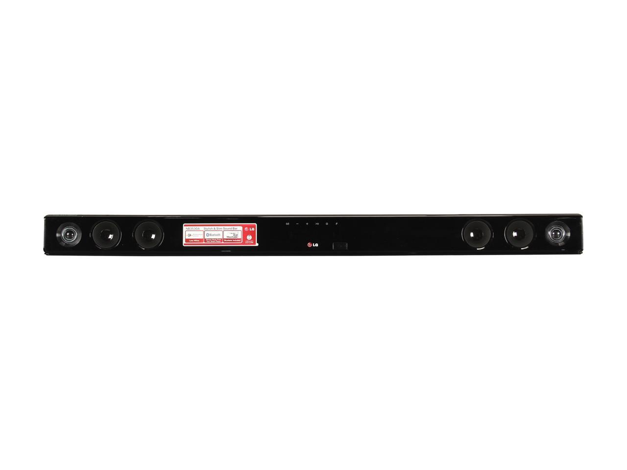 LG NB3530A 2.1 CH Sound Bar with Wireless Subwoofer System