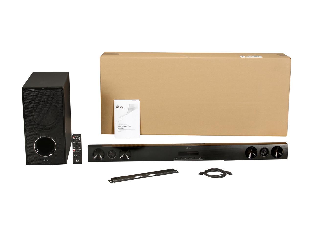 lg nb3510a soundbar with subwoofer