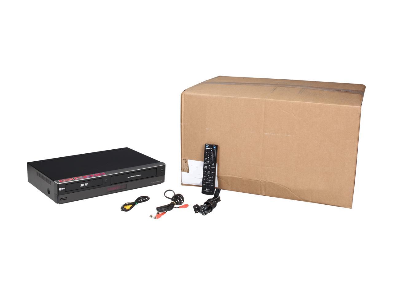 Refurbished: LG DVD Recorder & VCR Combo RC897T - Newegg.com