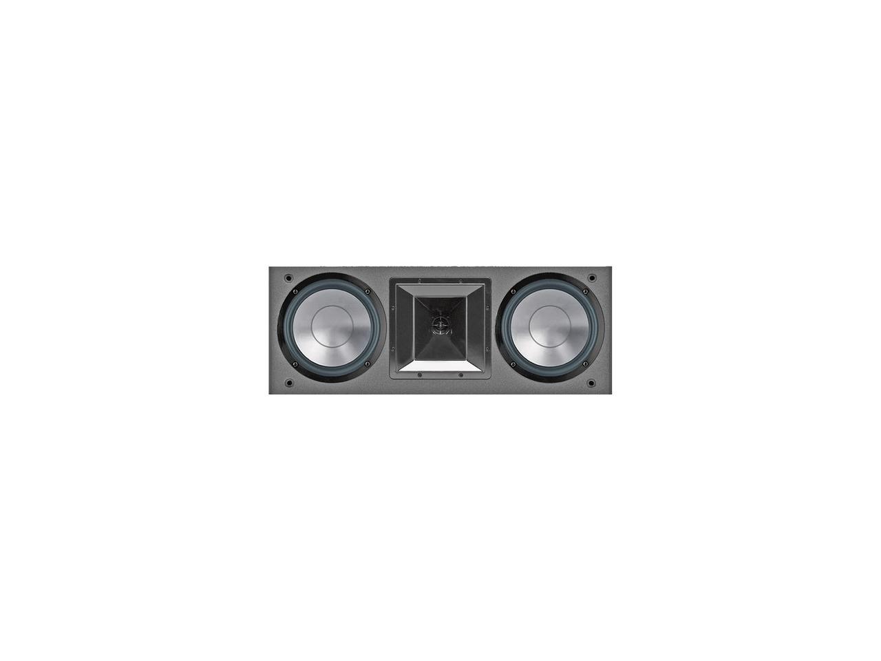 BIC America Formula FH6-LCR Dual 6.5-Inch 175-Watt LCR Speaker 