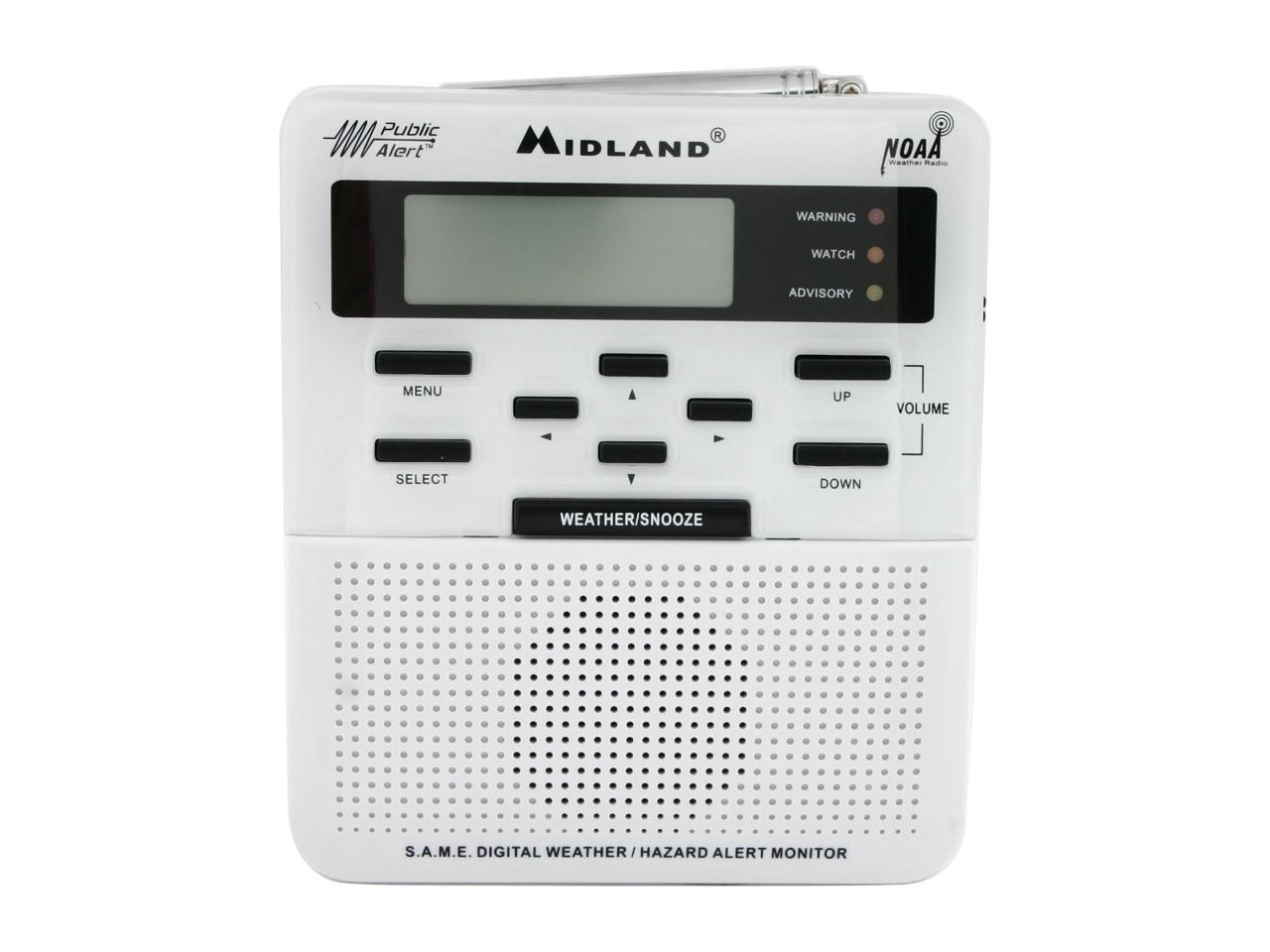 Midland Weather Alert Radio WR100B