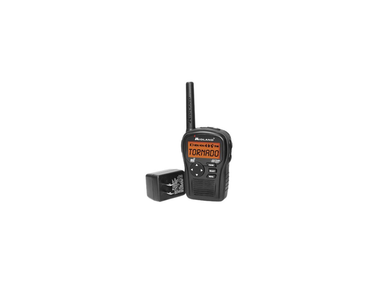 MIDLAND HH54VP SAME All-Hazard Handheld Weather Alert Radio - Newegg.com