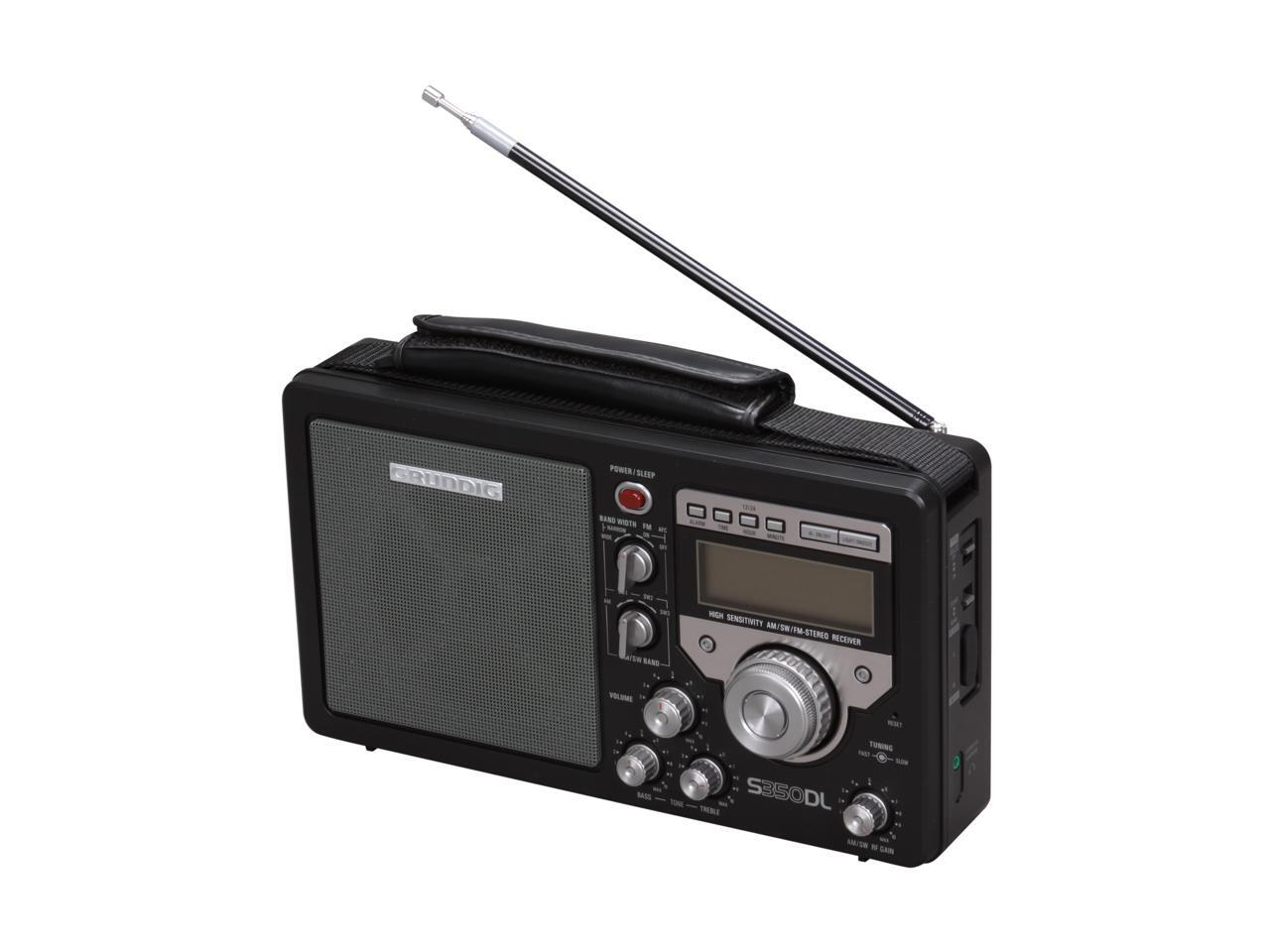 eton AM/FM Shortwave Field Radio S350DL Newegg.ca