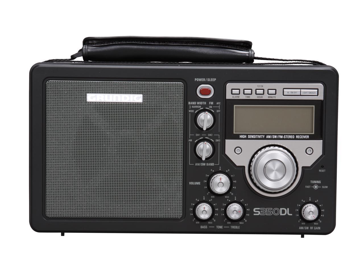 Eton Am Fm Shortwave Field Radio S350dl Newegg Ca