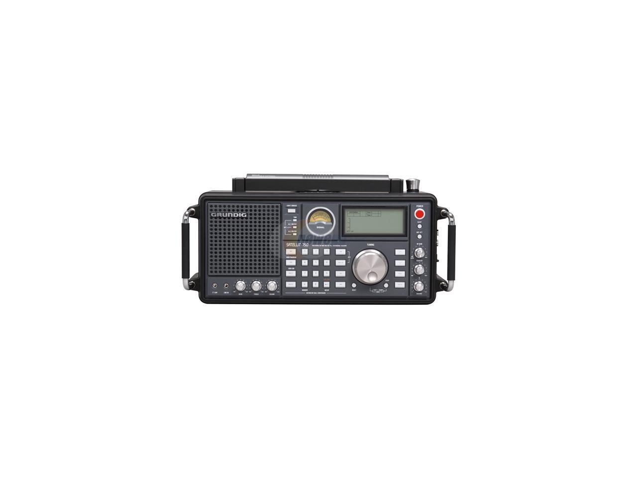 Eton Am Fm Shortwave Radio Grundig Satellit 750 Newegg Ca