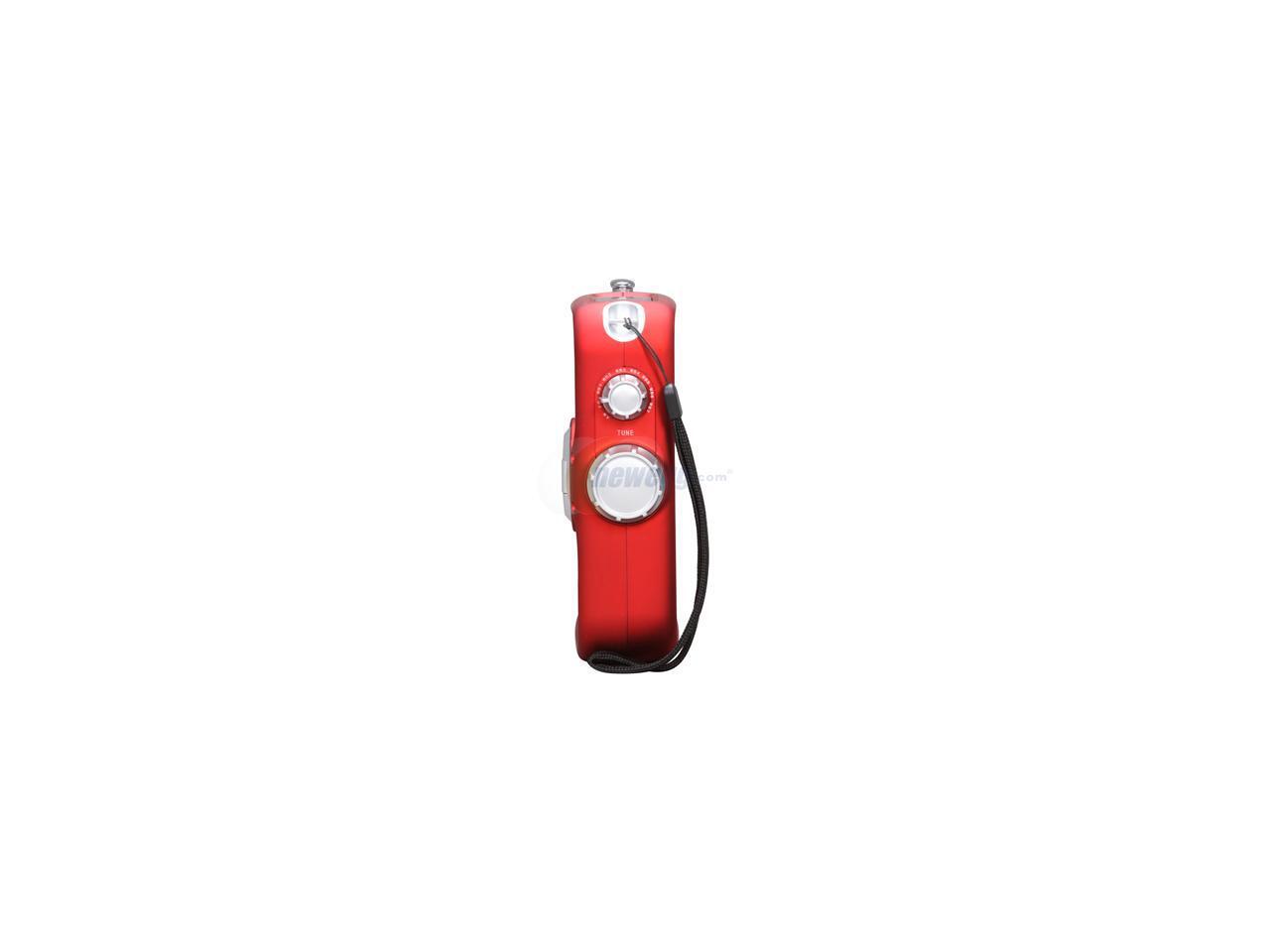 eton SOLARLINK Digital AM/FM/NOAA Weather Radio FR360 Red