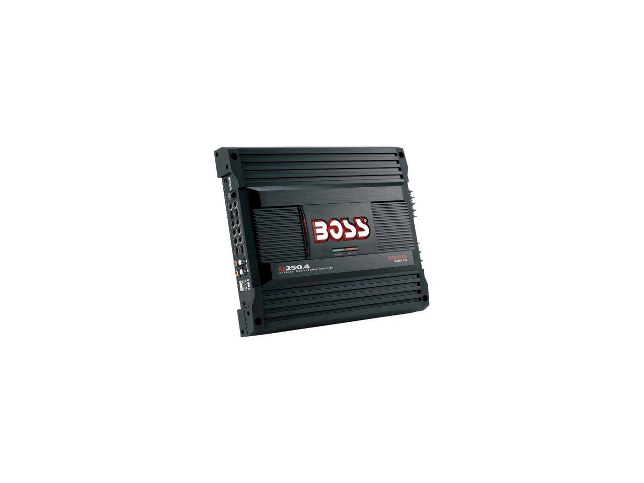 BOSS AUDIO 1000W 4 Channels MOSFET Amplifier