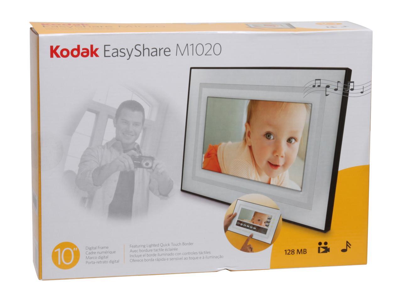 Kodak EasyShare M1020 10.2" 800 x 480 Digital Picture Frame
