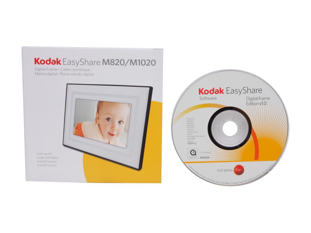 Kodak EasyShare M1020 10.2" 800 x 480 Digital Picture Frame