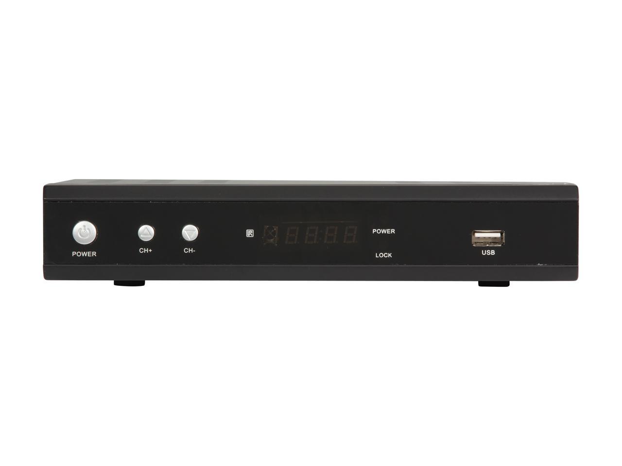 iView IVIEW3500STBII Digital Converter Box, with universal remote