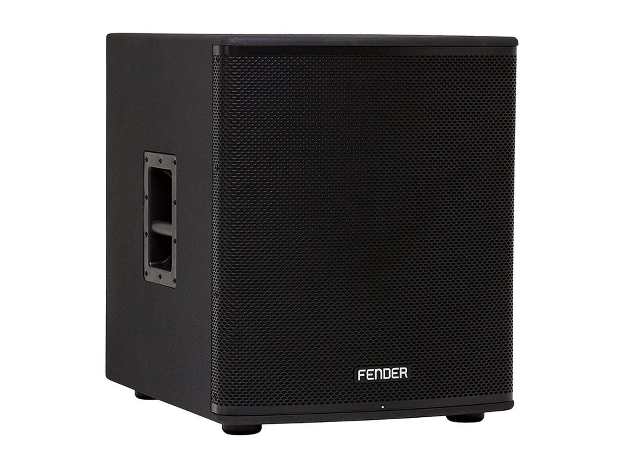 Fender 6961800000 2 CH Fortis F18SUB 18" Powered Subwoofer