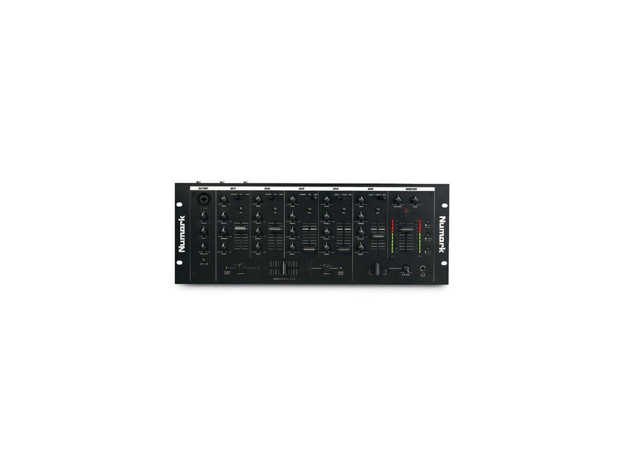 Numark CM200 5Channel Mixer With DJ Microphone Control