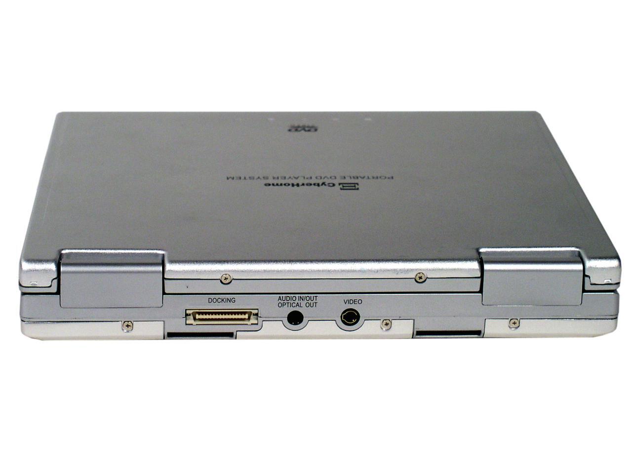 Open Box CyberHome CHLDV 712 Portable DVD Players W/ 7" 169 LCD