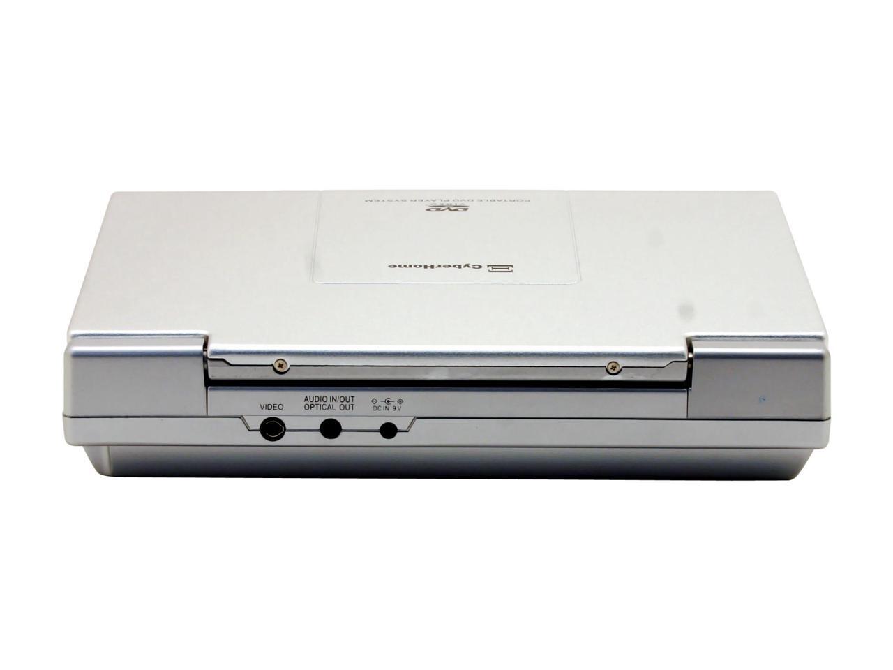 CyberHome CHLDV700B Portable DVD player W/ 7" 169 Widescreen Color