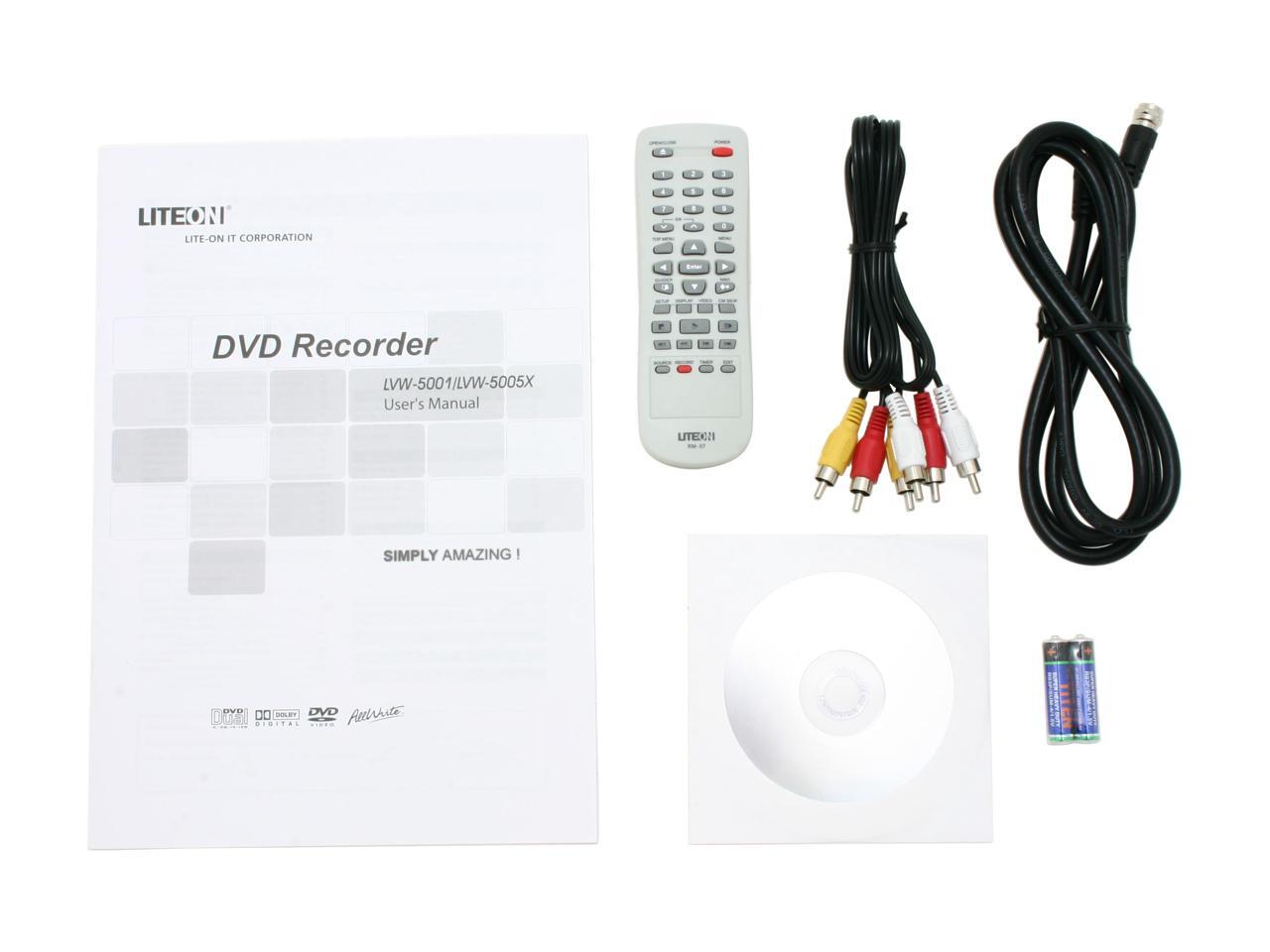 LITEON DVD Recorder LVW5005X
